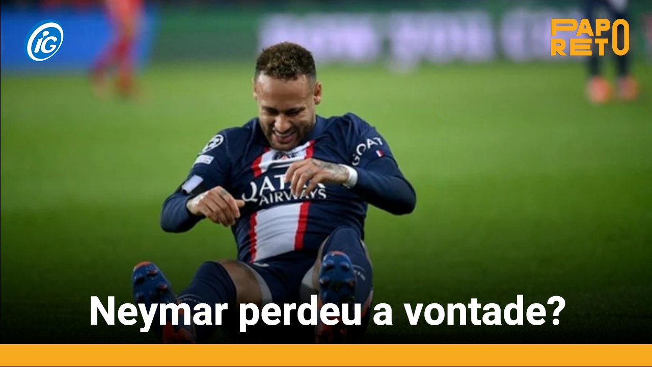 O Neymar perdeu a vontade de jogar futebol?
