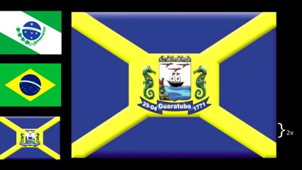 HINO DE GUARATUBA-PR (LETRA E MÚSICA)
