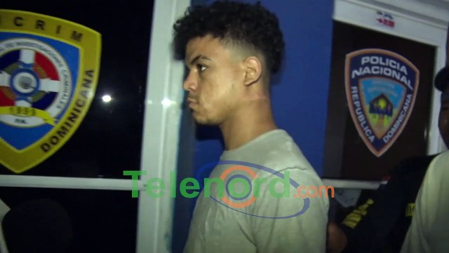 Apresan a dos hombres acusados de robo en sector Vista al Valle de SFM