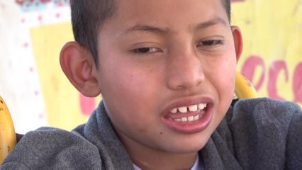 Alan, el niñó que lucho y venció al cáncer, primera causa de muerte infantil en México