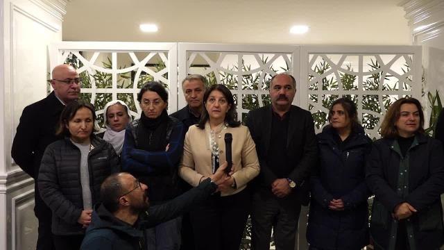 Pervin Buldan'dan Pazarcık'ta Yardım Çalışmalarının Engellenmesine Tepki: Depremin İlk İki Günü Kolluk, Hükümet, Asker Ortada Yoktu.