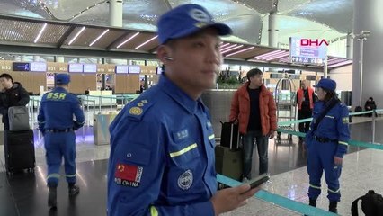 ÇİNLİ EKİBİN BAŞKANI JİONGMİNG AKLIMDA SADECE KAHRAMANMARAŞ HALKININ CANA YAKINLIĞI KALSIN İSTİYORUM