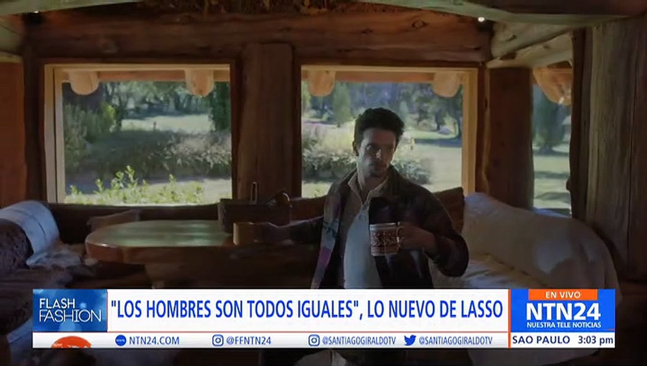 "Los hombres son todos iguales", el sencillo de Lasso que narra una compleja historia de amor