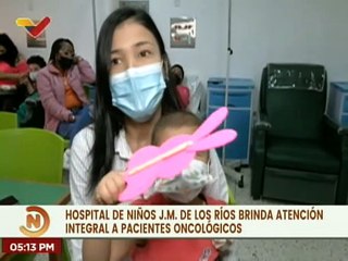 Скачать видео: El programa Calidad de Vida del J.M. de los Ríos brinda atención integral a pacientes oncológicos