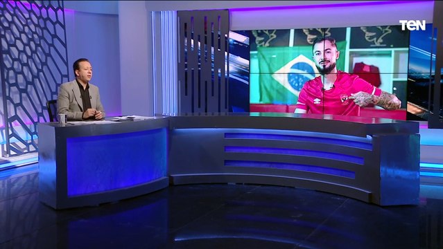 سافيو غاضب ويدرس الرحيل عن الأهلي.. وإسلام صادق يعلق: مردود اللاعيبة الأجانب في مصر لا يتناسب المبالغ المالية التي يحصلون عليها