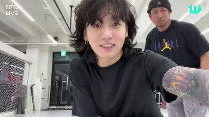[SUB] JUNGKOOK WEVERSE LIVE (2023.02.12) _ JUNGKOOK BOXING LIVE