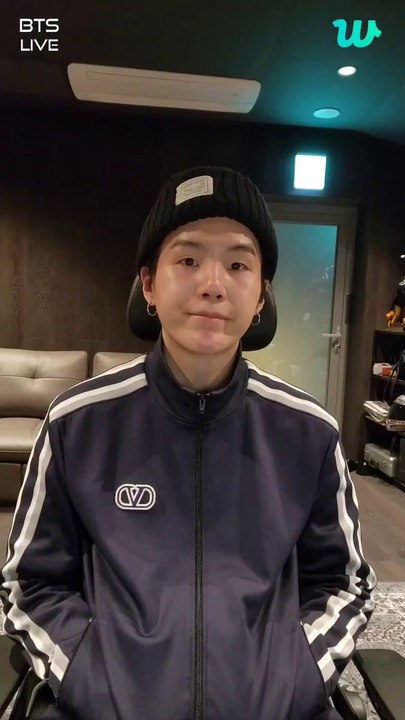BTS SUGA WEVERSE LIVE (2023.02.13) _ SUGA LIVE