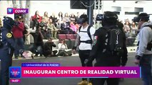 Inauguran el Centro de Entrenamiento de Realidad Virtual para policías de la CDMX