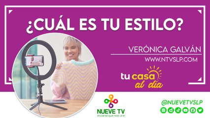 ¿Cuál es tu estilo?