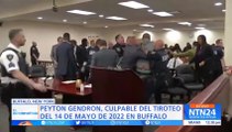 Familiares de las víctimas asesinadas por Payton Gendron intentaron agredir al criminal en pleno juicio