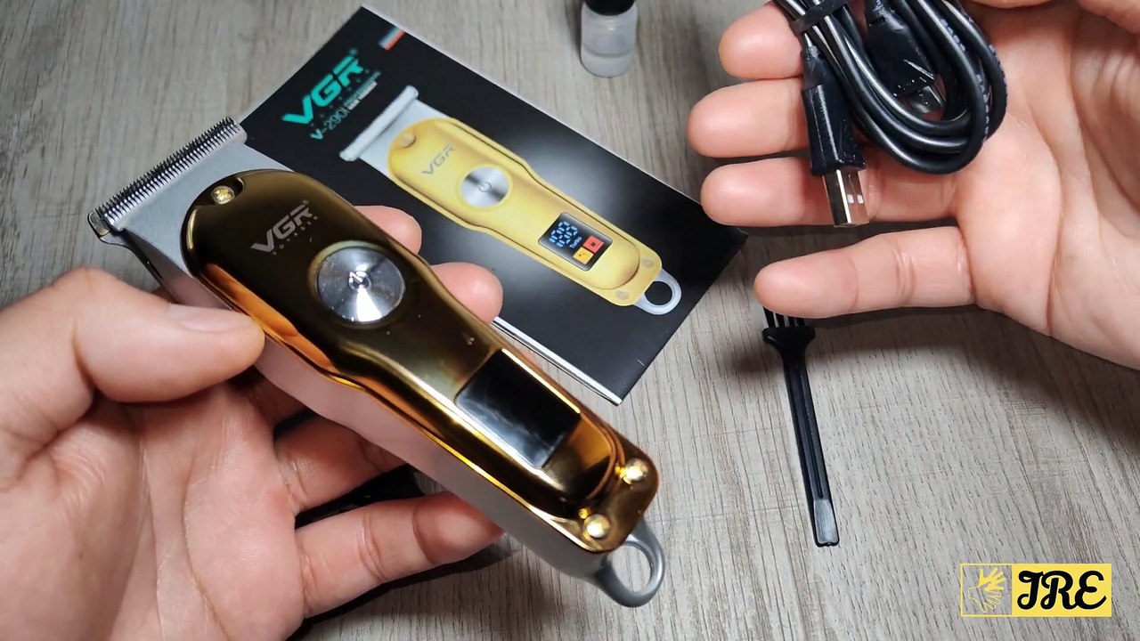 VGR V290 Cordless Hair Beard Trimmer (Review)