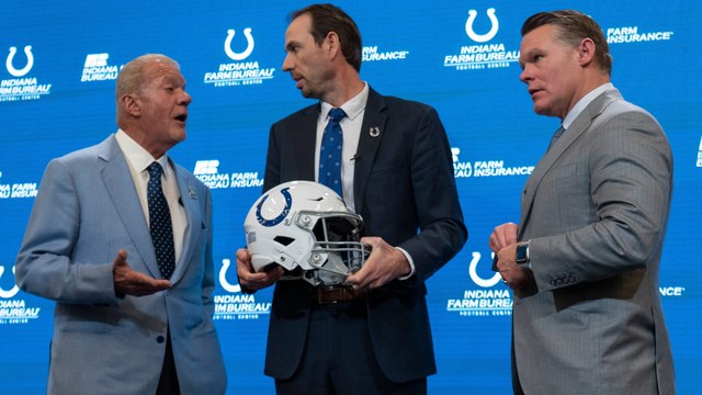 Colts Owner Jim Irsay Says They Know What A QB Means In The NFL