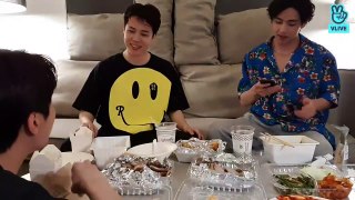 [ENG SUB] BTS V, JIMIN & J-HOPE LIVE VLIVE (2022.04.16) BTS VLIVE AFTER CONCERT