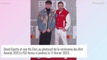 David Guetta : Son fils Elvis est plus grand que lui... il a pris beaucoup de sa maman Cathy