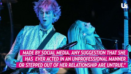 Machine Gun Kelly’s Guitarist Sophie Lloyd Addresses ‘Disrespectful’ Cheating Allegations Amid Megan Fox Drama