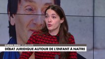 Karima Brikh : «Cela vient toucher à toute la question de l'IVG»