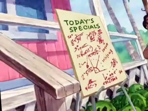 Lilo & Stitch: The Series S01 E004 - Cannonball