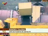 Falcón | Activan producción de asfalto para realizar trabajos viales