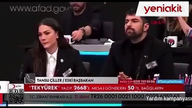 Çiller bağış miktarını açıklayamadan telefon kapandı! 'Bağış yapmadı' iddiası ortalığa atıldı