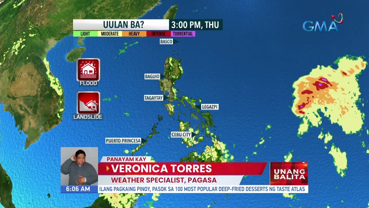 PAGASA: LPA na nasa labas ng PAR, posibleng sumanib sa LPA na nasa loob; hindi inaalis ang posibilidad na maging bagyo - Weather update today as of 6:04 a.m. (February 16, 2023)
