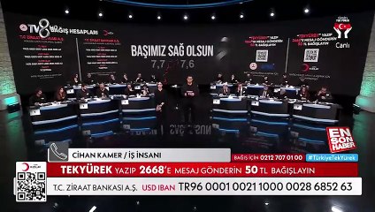 Cihan Kamer, Acun'u kırmadı: 250 milyonluk bağışı 300 milyona çıkardı