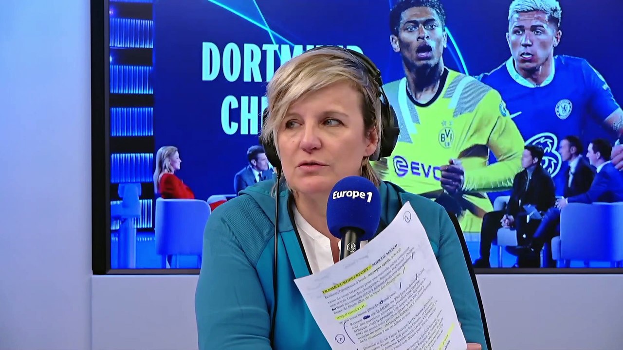 Le débrief de Dortmund-Chelsea en 8e de finale aller de Ligue des champions