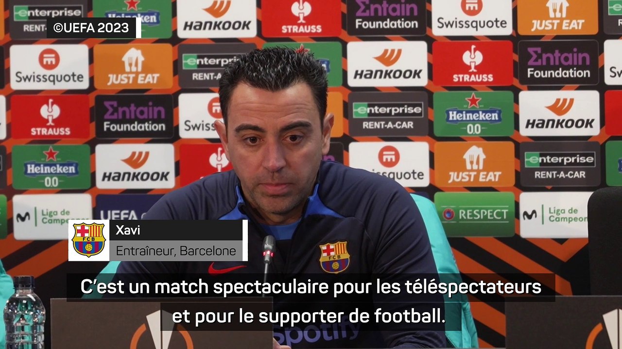 Xavi : "Nous voulons montrer que nous sommes au niveau européen"