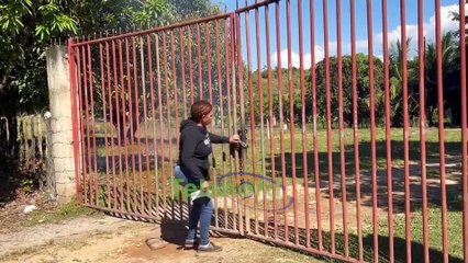 Familia denuncian fueron desalojados de su finca a la fuerza en Villa Riva