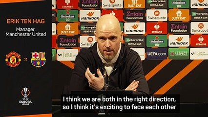 Manchester United and Barcelona 'needed resets' - Ten Hag