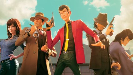 Lupin III: The First (2019) | Official Trailer, Full Movie Stream Preview