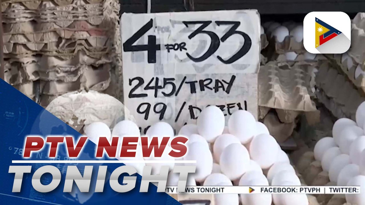 Egg prices up