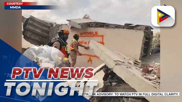 PH interagency humanitarian contingent recovers 4 bodies from debris in Turkiye