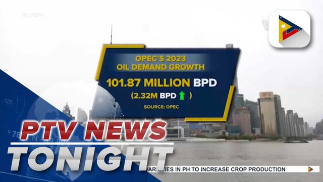 OPEC revises upward its 2023 global oil demand growth