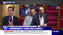 Retraites: la Nupes retire près de 3000 amendements pour faire avancer le débat jusqu'au vote de l'article 7