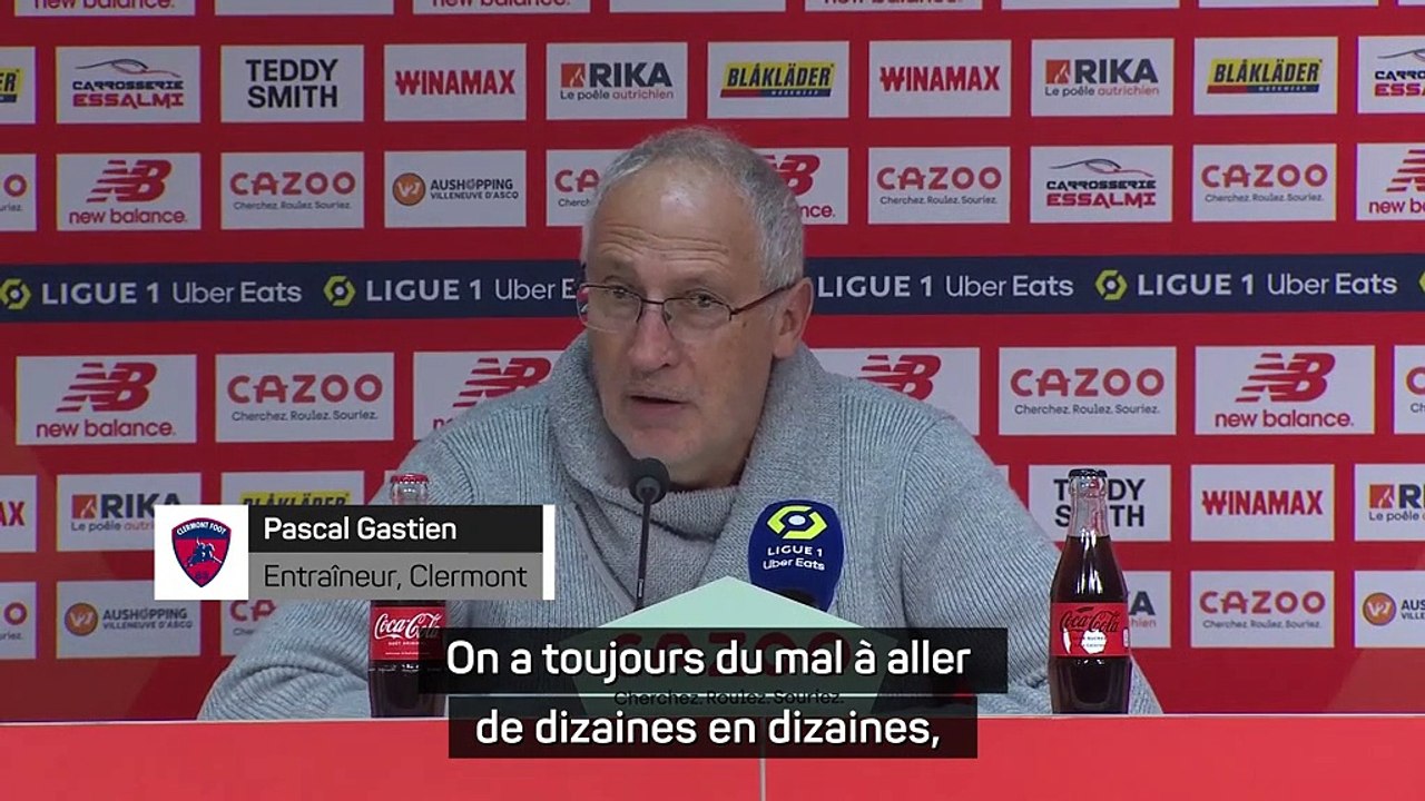 21e j. - Gastien : "Un bon point de pris face à une très belle équipe”