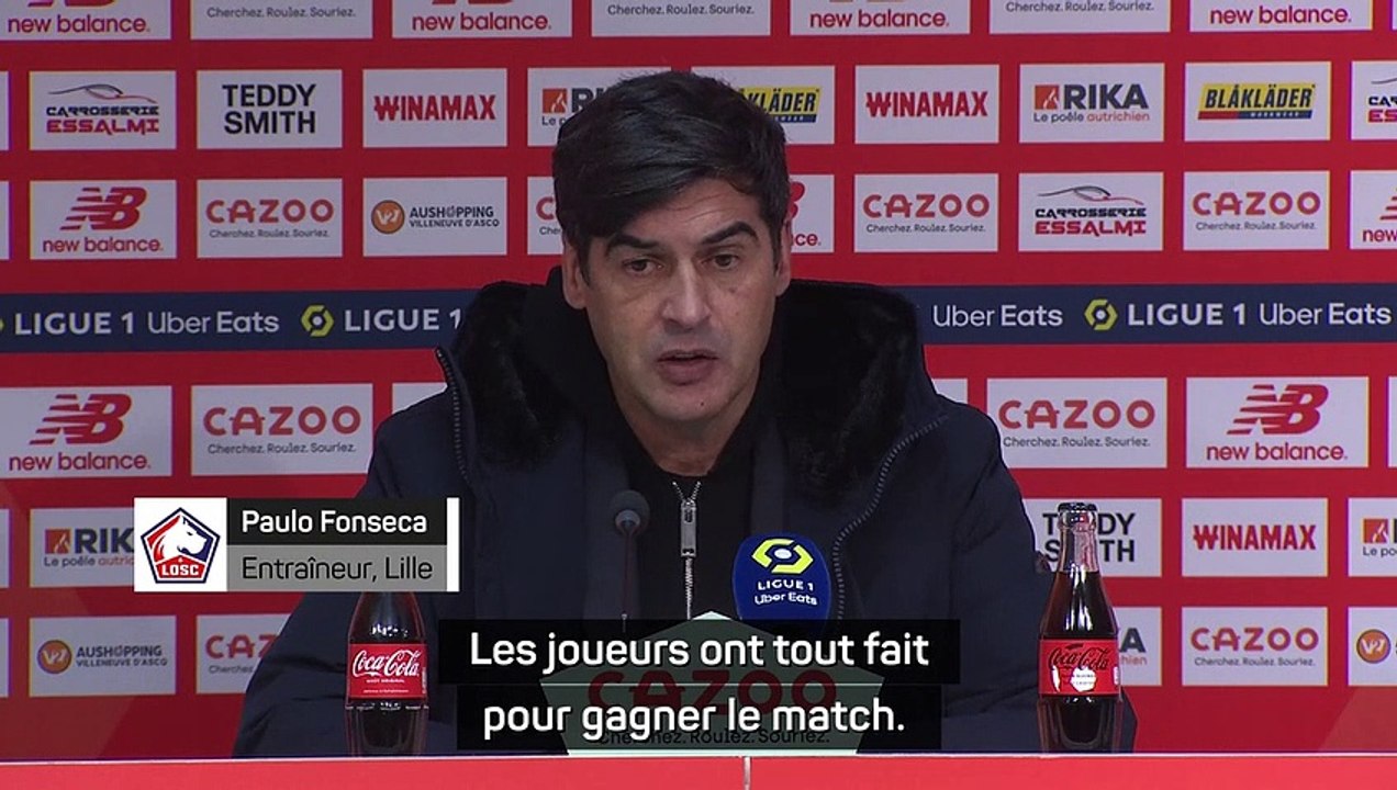 21e j. - Fonseca : “Un joueur comme Jonathan David manque toujours”
