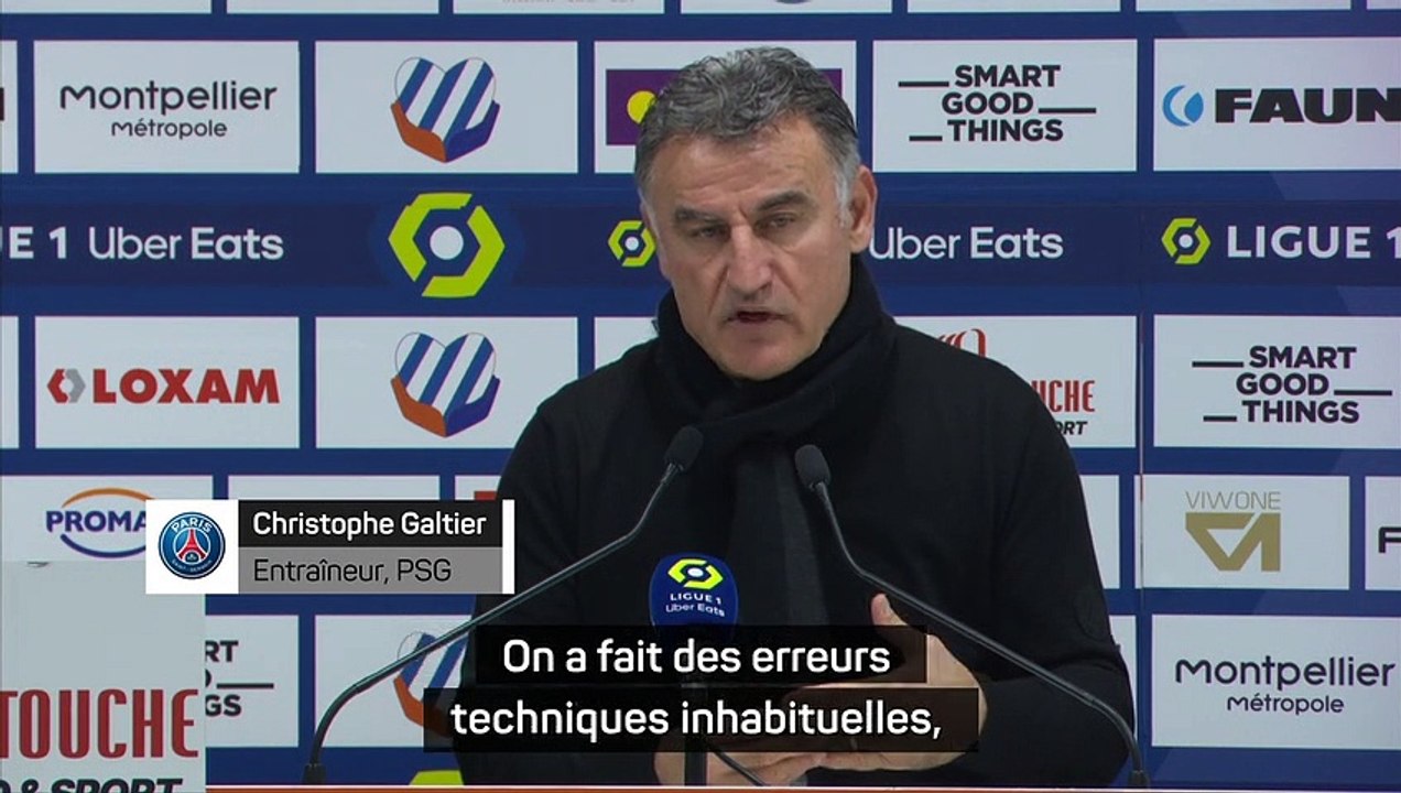 21e j. - Galtier satisfait dans l’ensemble : “J’ai aimé les efforts faits par toute l’équipe”