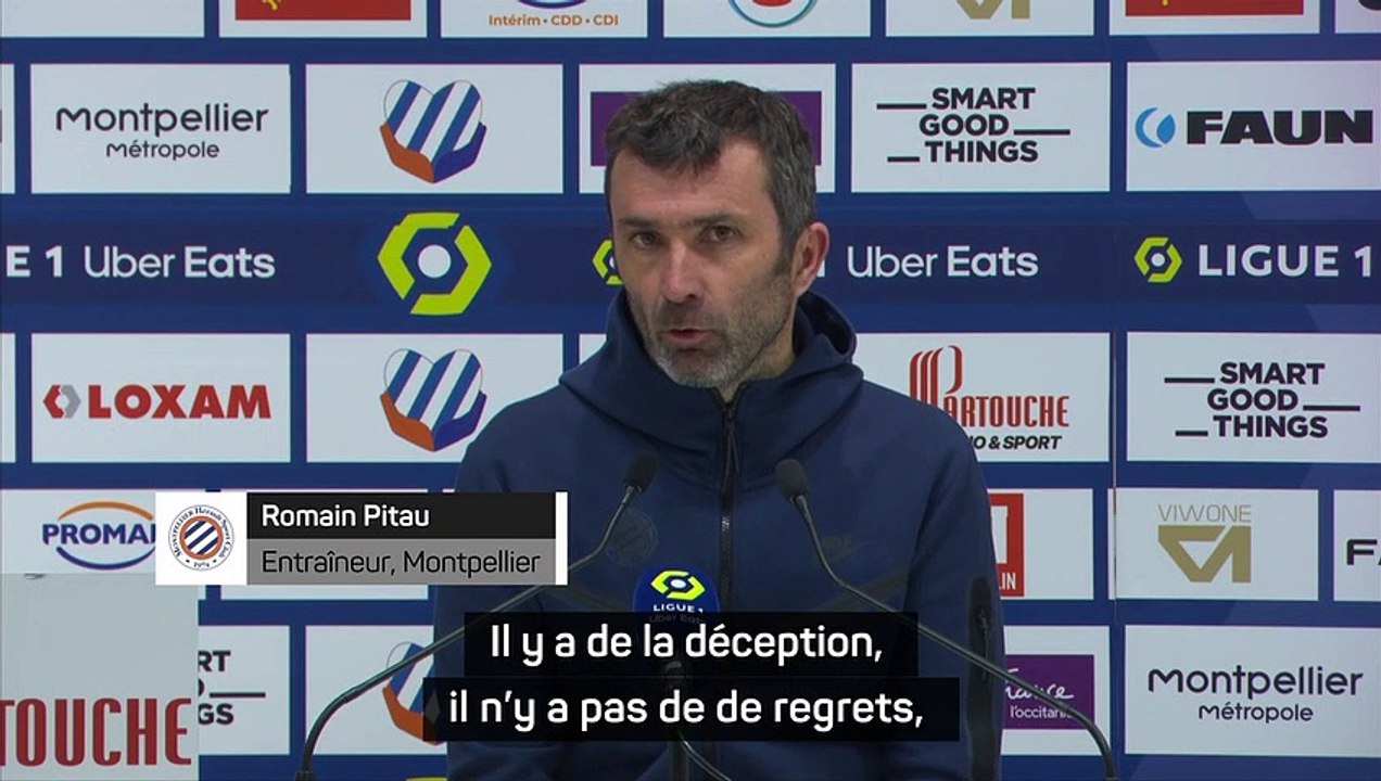 21e j. - Pitau content de ses joueurs malgré la déception de la défaite