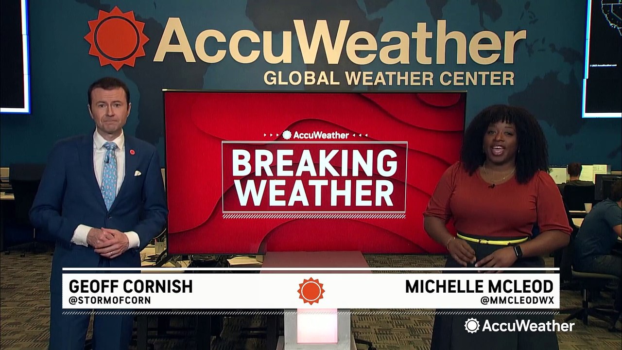 Blowing snow makes for dangerous driving conditions from the Rockies to the Plains