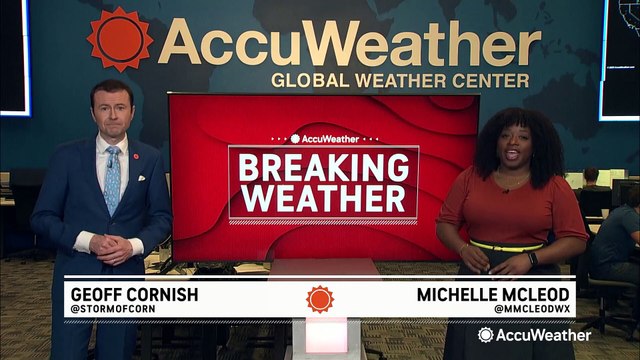 Blowing snow makes for dangerous driving conditions from the Rockies to the Plains