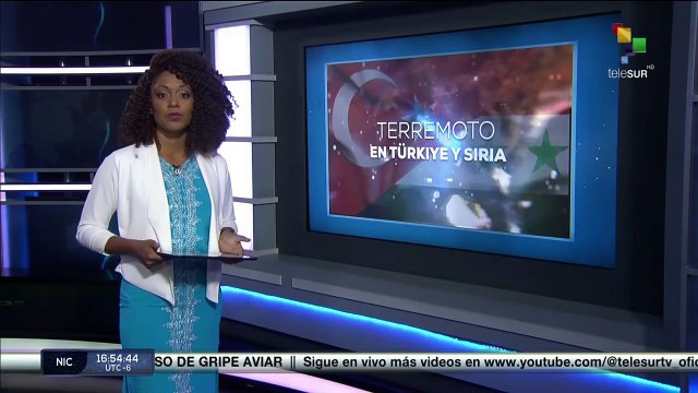 Ciudad siria de Alepo ha sufrido las consecuencias del terremoto y los ataques terroristas