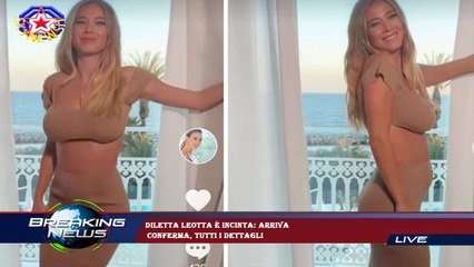 Diletta Leotta è incinta: arriva  conferma, tutti i dettagli