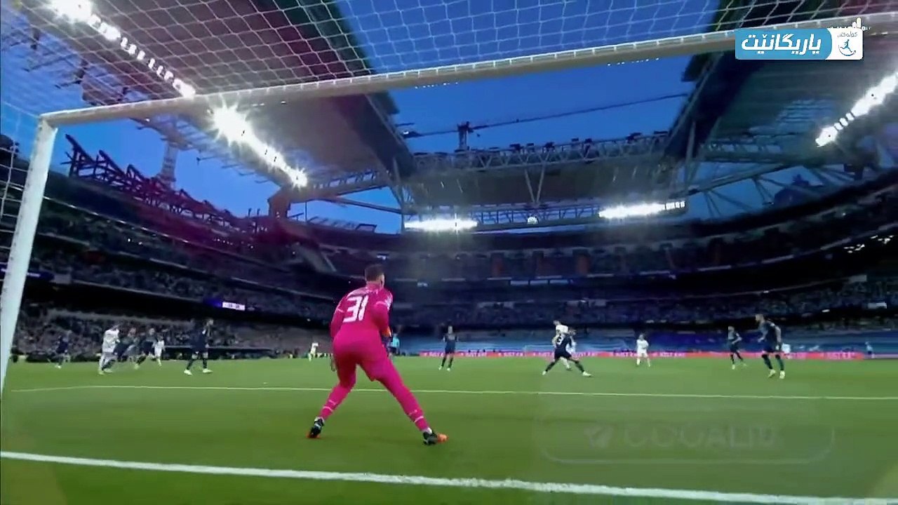 مباراة ريال مدريد و مانشستر سيتي 3-1 اياب نصف ن...