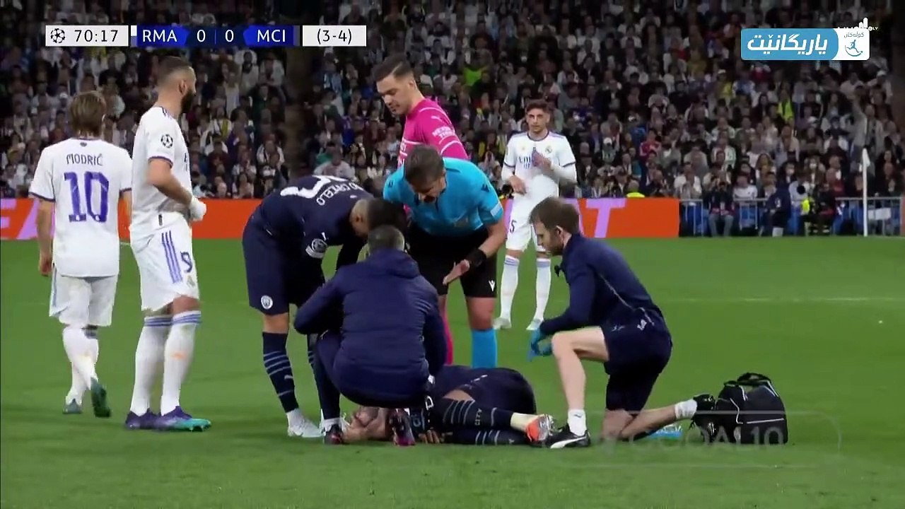 مباراة ريال مدريد و مانشستر سيتي 3-1 اياب نصف ن...