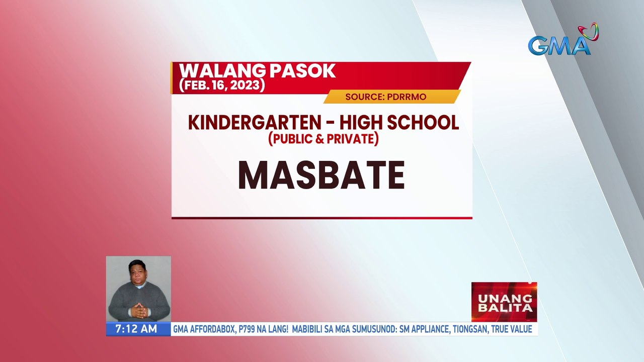 Walang Pasok (Feb. 16, 2023) | UB