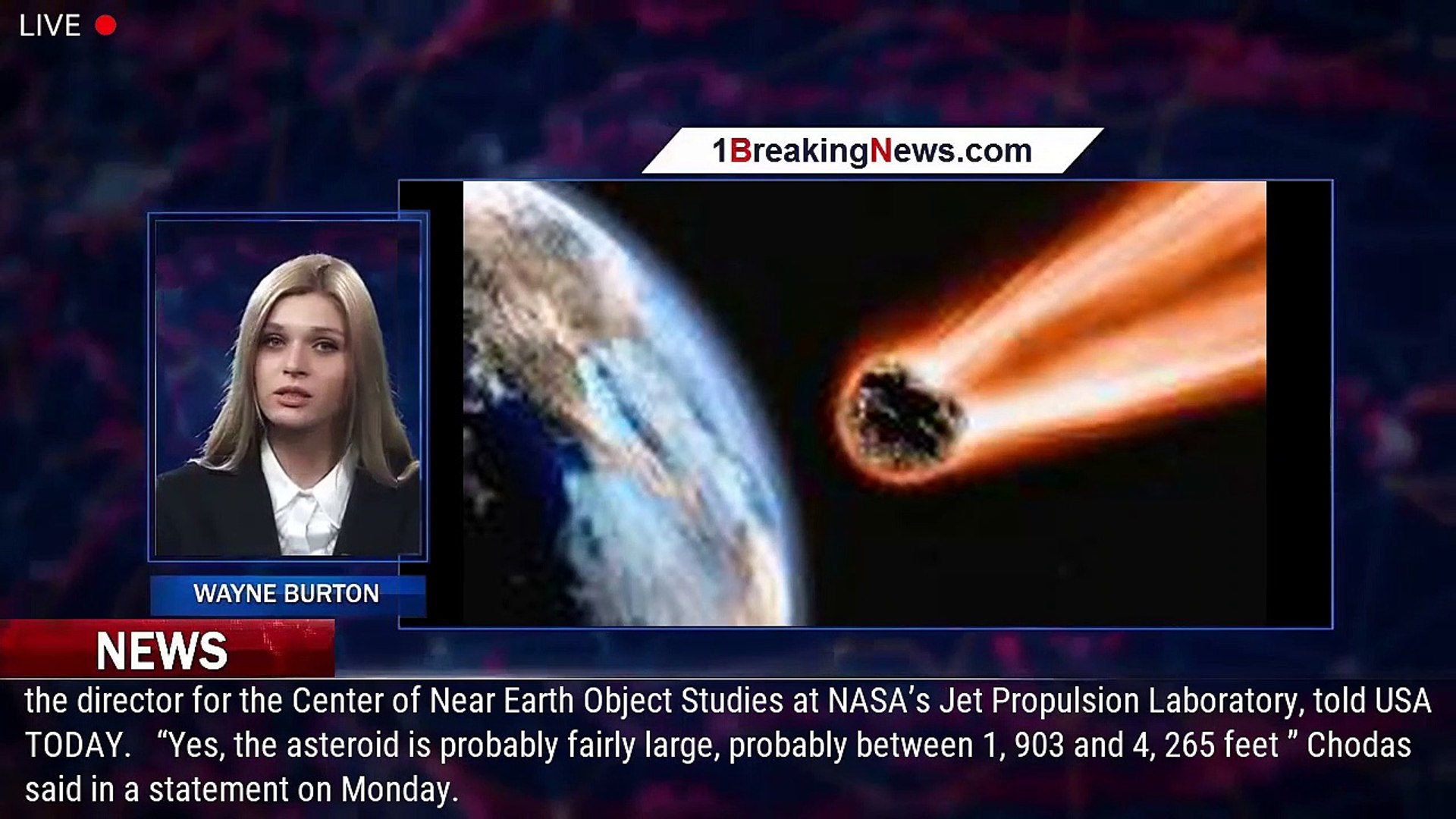 Nasa Breaking News Today