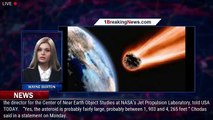 NASA: Asteroid will pass by Earth Wednesday at 2.8 million miles away - 1BREAKINGNEWS.COM