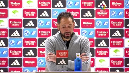 Rueda de prensa de Machin