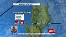 Rainfall advisory, nakataas ngayon sa ilang bahagi ng Northern Luzon; Hanging #Amihan, nakaaapekto sa Luzon at Visayas, habang trough o extension ng LPA sa Mindanao - Weather update today as of 7:16 a.m. (February 16, 2023)  | UB