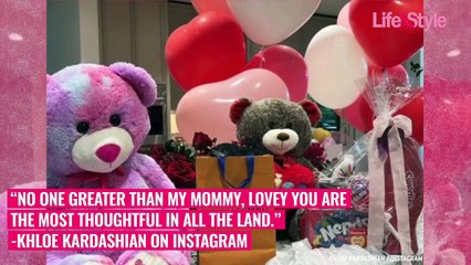 Kim, Kourtney, & Khloe Kardashian Valentine's Day Celebration Revealed | Life & Style News